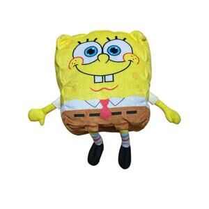 Spongebob Nickelodeon Cartoon Mini 8" Plush Stuffed Animal Pillow Character 90's